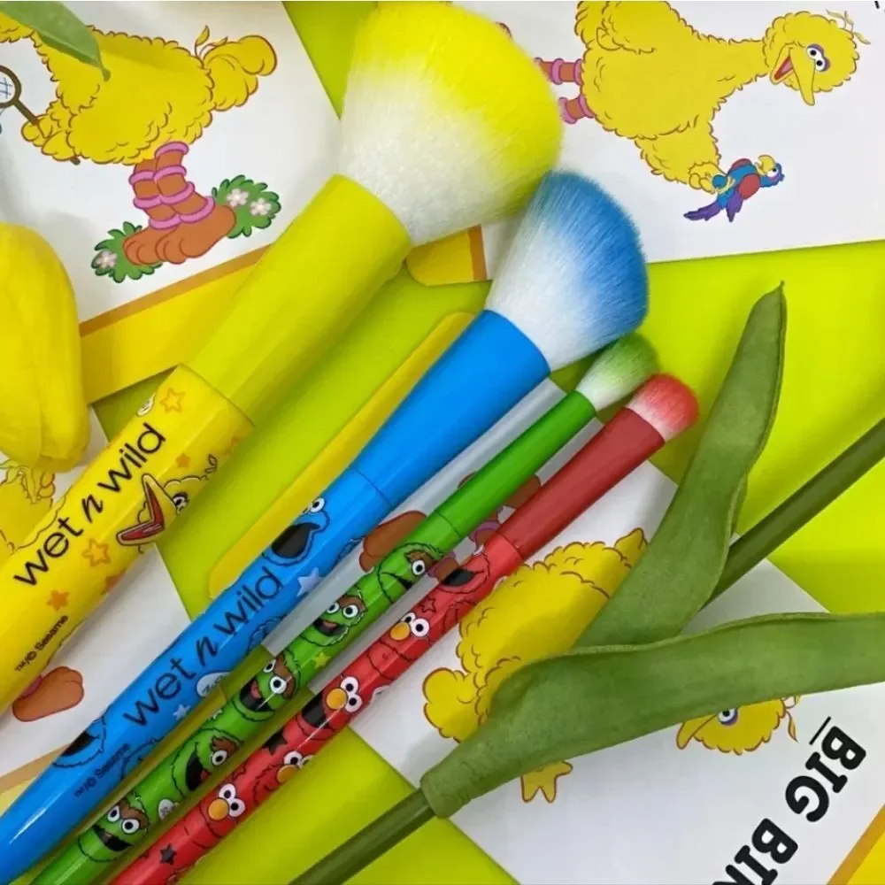 Wet-N-Wild X Sesame Street Makeup Brush Set‎